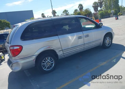 2002 Chrysler Town & Country Limited из США, поврежденный, VIN 2C8GT64L62R683472